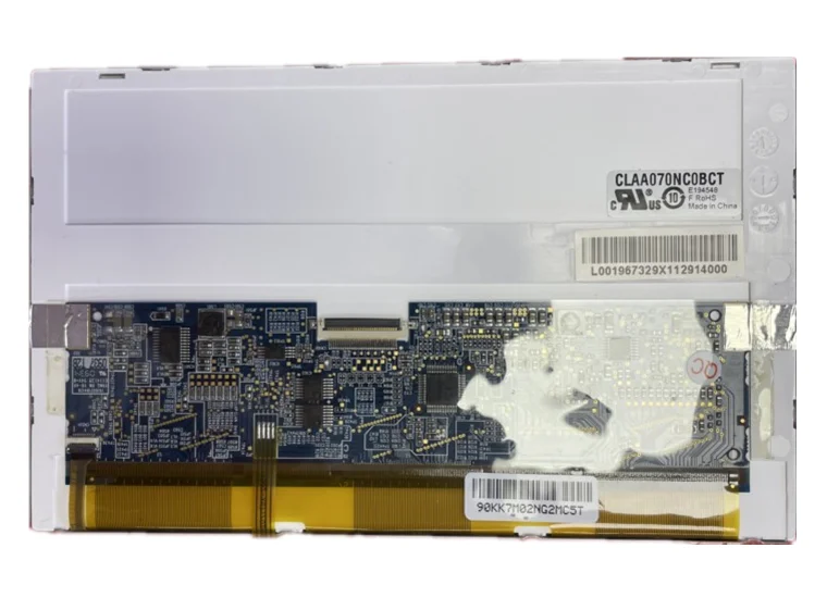 

Новый A + CLAA070NC0BCT с сенсорным экраном CLAA070NCOBCT