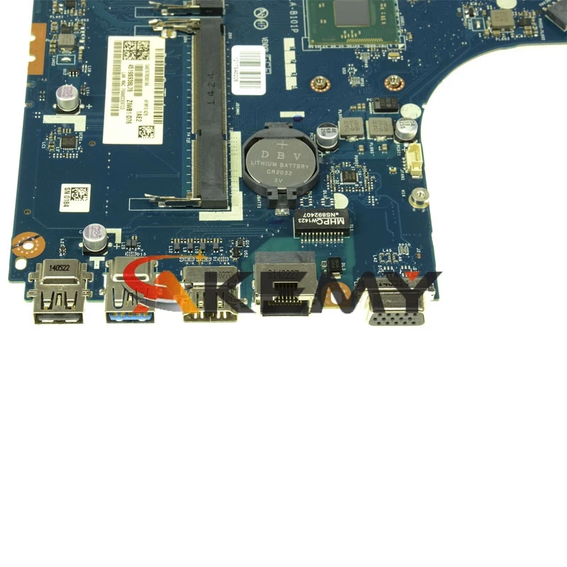 

SAMXINNO LA-B101P Motherboard For Lenovo B50-30 N50-30 Laotop Mainboard with N3530/N3540 U GT820M