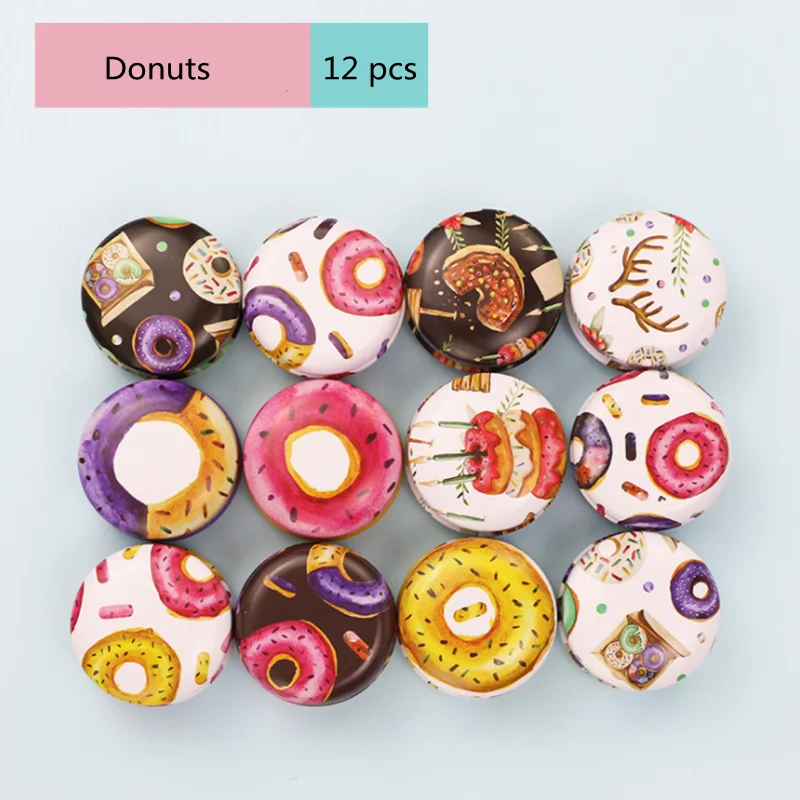 Dreamy Starry Sky Box Party Gift Maple Syrup Equipment Packaging Box Round Teatin Box