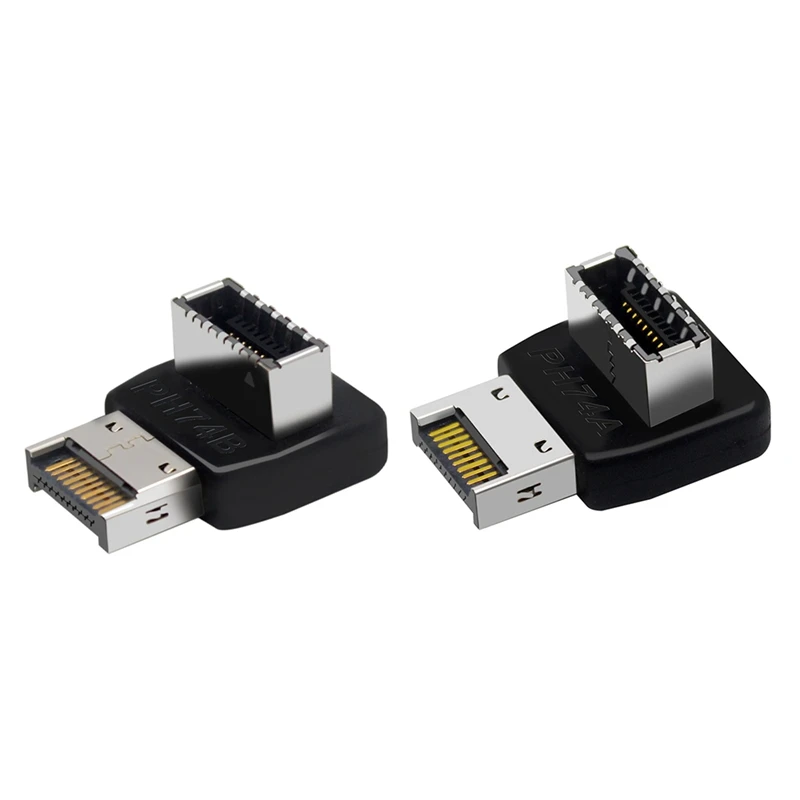 

Компьютерная материнская плата Type-E USB 3.1 интерфейс Type-E 90 градусов устанавливаемый переходник типа C