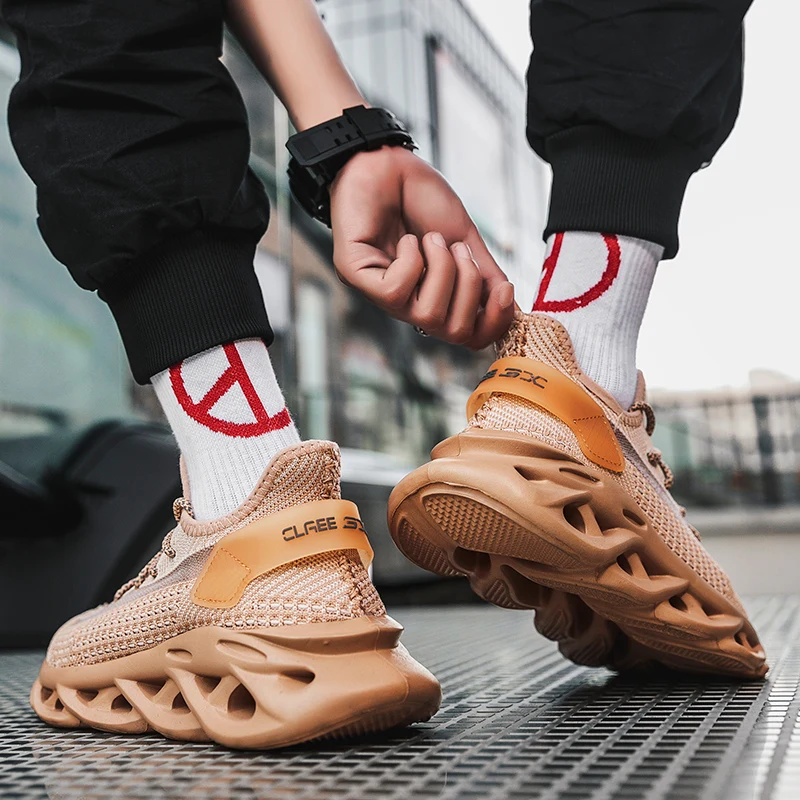 2020 Новая мужская обувь дышащая Спортивная Blade Корейская версия повседневные