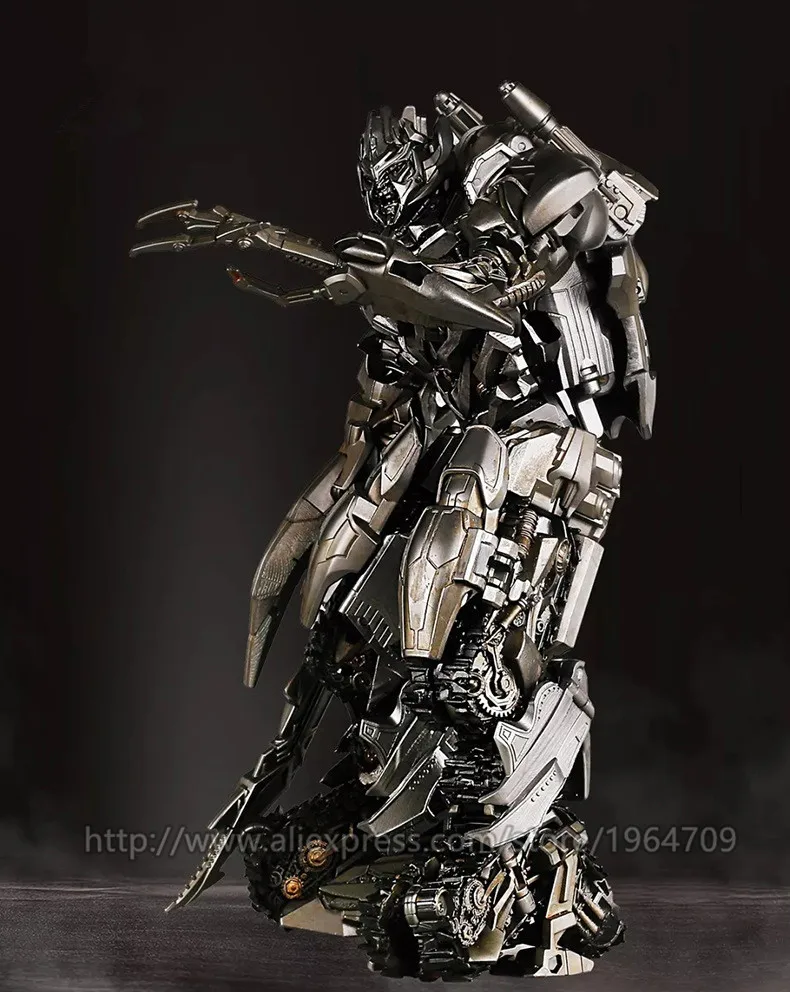 Wei Jiang Oversized 34cm Transformation movie toys dinosaur tank Mode anime Action Figure SS07 W8600 Robot kids toy Retail Box