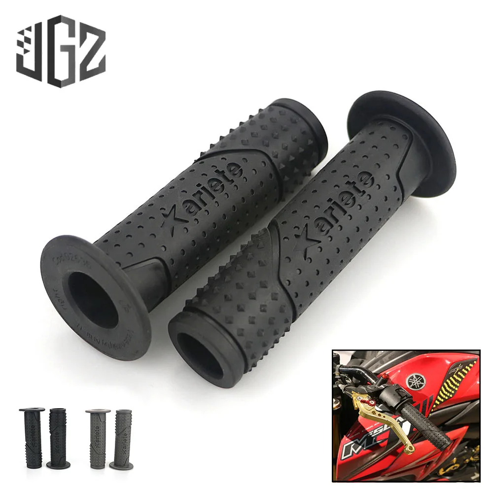Универсальные мотоциклетные ручки 22 мм мягкие резиновые гелевые для мотокросса