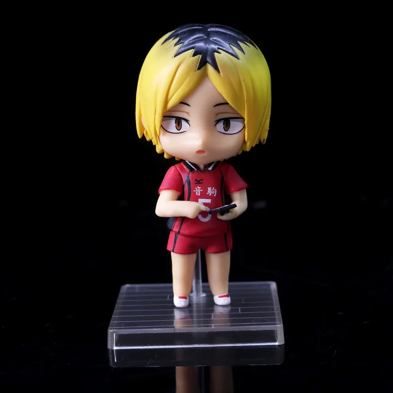 Экшн-Фигурки 6 шт./компл. Haikyuu игрушки японское аниме Hinata Syouyou фигурки коллекция