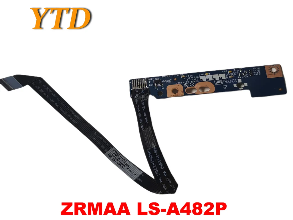 

Original for Toshiba Satellite E55 E45 LED Board wCable ZRMAA LS-A482P tested good free shipping
