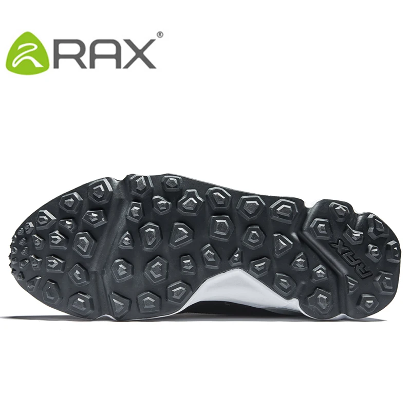 RAX/Новинка Зимние мужские ботинки Теплые шерстяные кроссовки Уличная спортивная