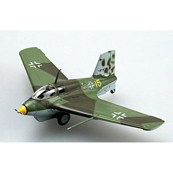 

US Stock Easy Model 36344 1/72 Me.163 B-1a No.191659 Y15 Fighter Airplane Warcraft Model TH07414-SMT4