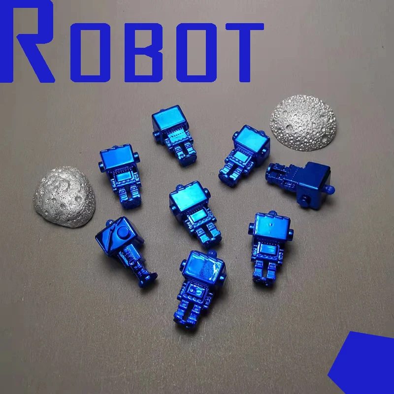 10 шт./миниатюрный робот/Статуэтка/Милая/Сказочный Садовый Гном/искусственный