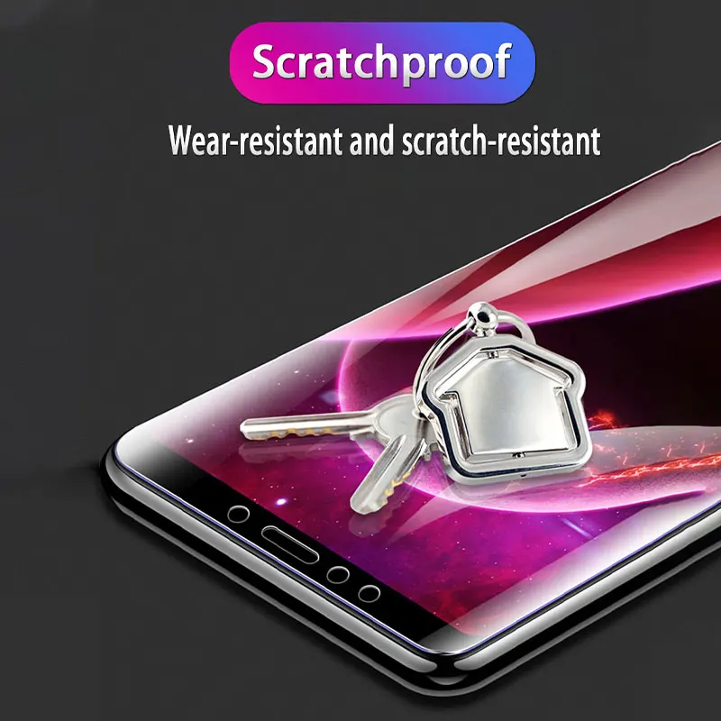 Закаленное защитное стекло на для Xiaomi Redmi 4X6 6a 5 5A Plus Защитная пленка экрана Note 7 4X5 4