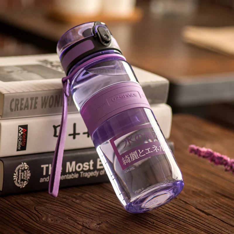 Спортивный Пластиковый шейкер My Drink Bottle 650ml Outdoor для воды Tritan Drinkware с ситечком
