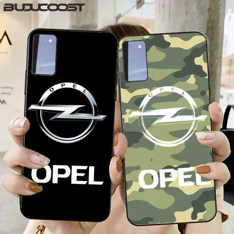 Чехол Hrmes для телефона с Европейским логотипом Opel astra Samsung Galaxy S10 S10E Lite s6 s7 s8plus s9plus S5