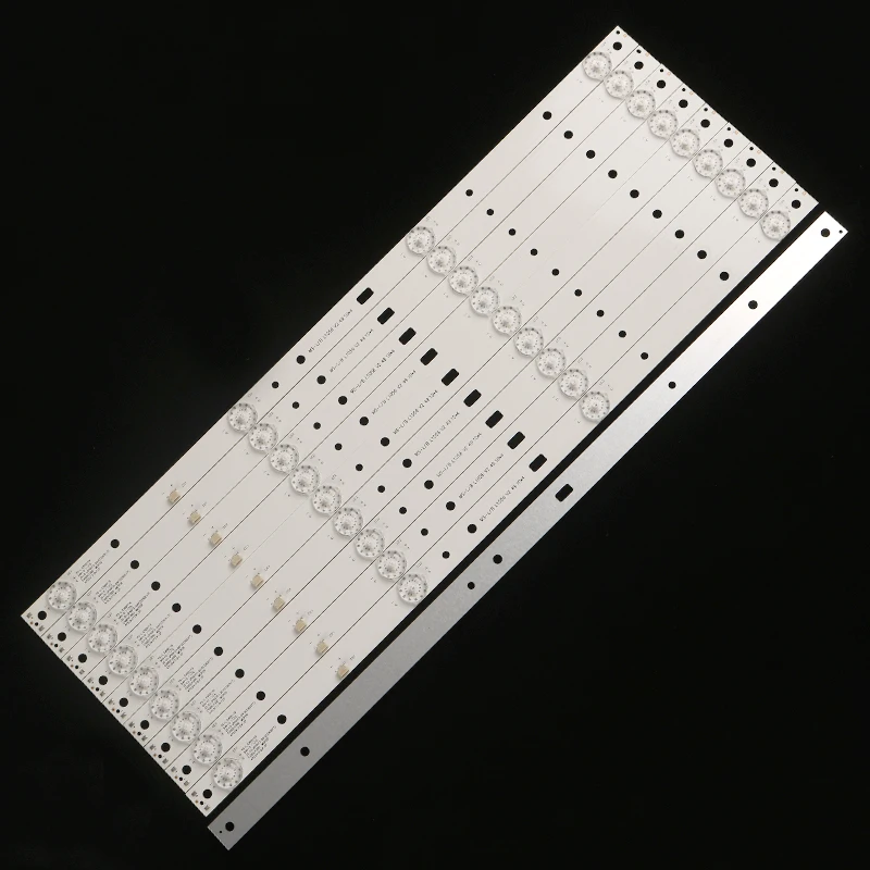 

Tiras de retroiluminación LED para Lehua 49AX3000 barra de luz JS-D-JP4910-041EC(60517) E49DU1000