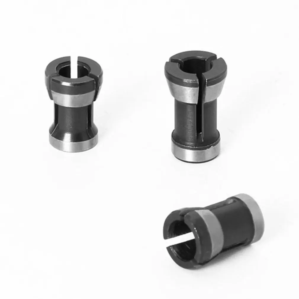 

6.35mm 6mm 8mm collet Angle Grinder Chuck Woodworking Accessories Conversion Head High Hardness Equipment