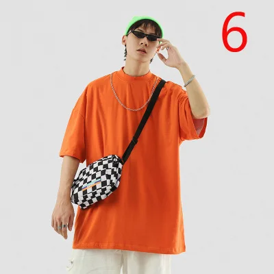 

Autumn long-sleeved t-shirt tide male Korean Slim thin section Dongkuan cotton shirt