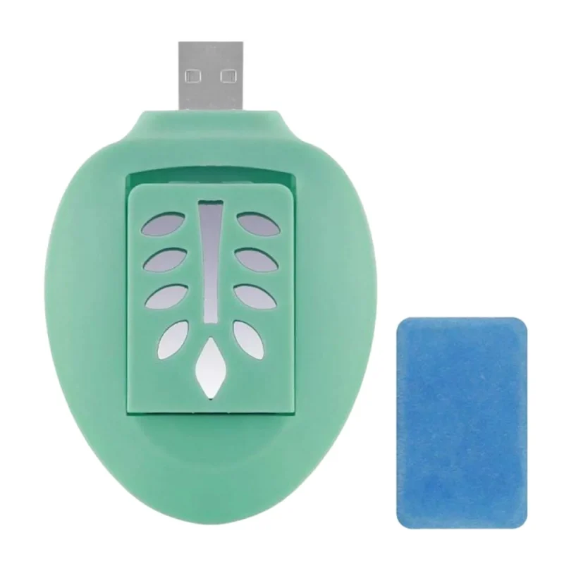 Электронный отпугиватель комаров автомобильный репеллент от USB бытовой