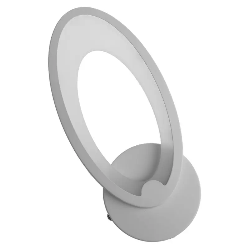 Светодиодный светильник современный настенный акриловое бра 12 Вт AC90 260V овальная