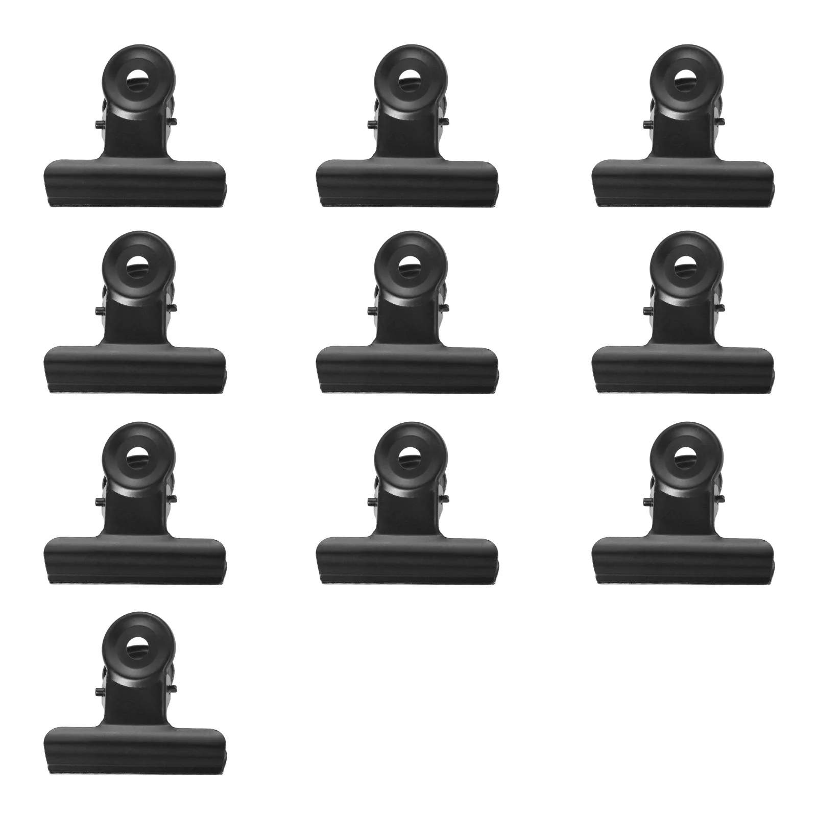 

Зажимы для писем металлические, 37 мм, 10 шт.