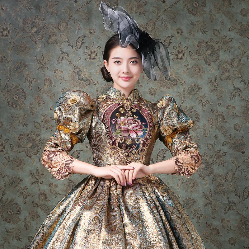 Индивидуальная масляная живопись для женщин средневековая барочная