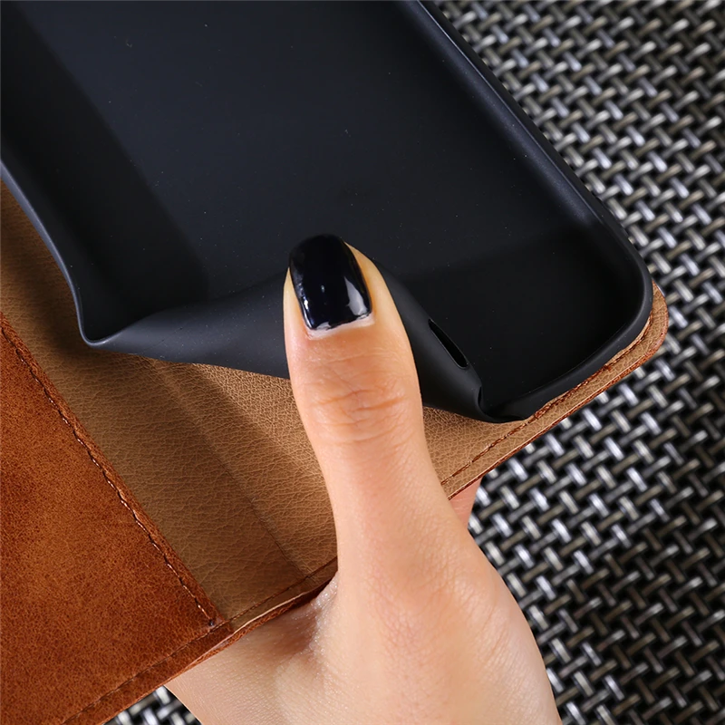 for cover oppo reno z case card holder flip wallet leather case for oppo reno 2 z phone bag case for oppo reno z 2f cover book free global shipping