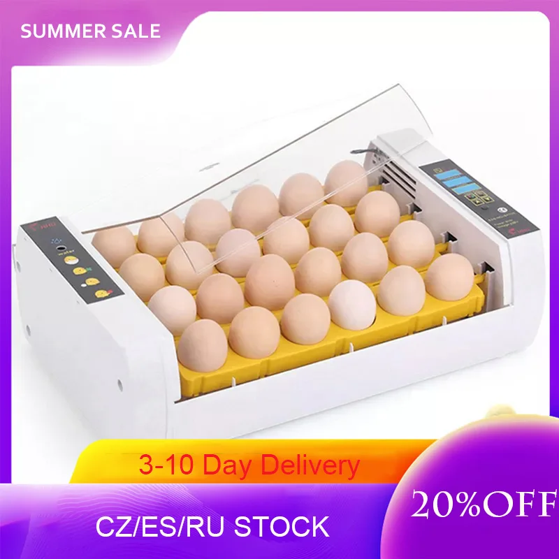 Новые Высокое качество 220 В/24 в пост яичные инкубаторы Бесплатная доставка
