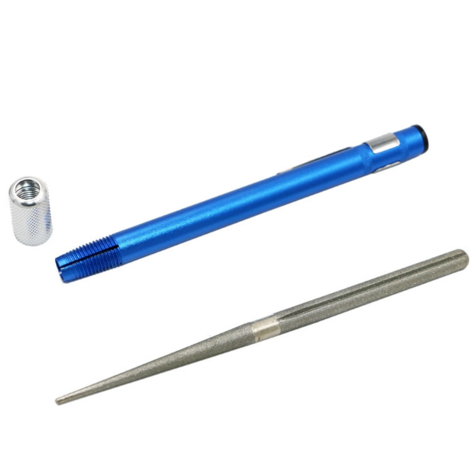 

Портативная точилка для рыболовных крючков, ручка, выдвижная Алмазная точилка для кухонных ножей и поисковых принадлежностей