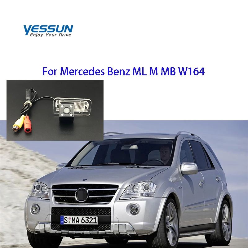 

Камера заднего вида Yessun для Mercedes Benz M класса W164 ML 2005 ~ 2011 для mercedes w164 камера заднего вида/камера номерного знака