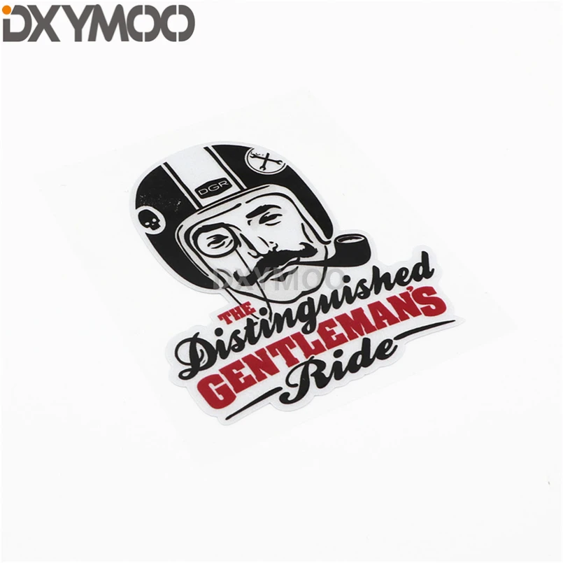Стайлинг автомобиля виниловая наклейка лента Кафе Racer Gentlemans Ride креативная