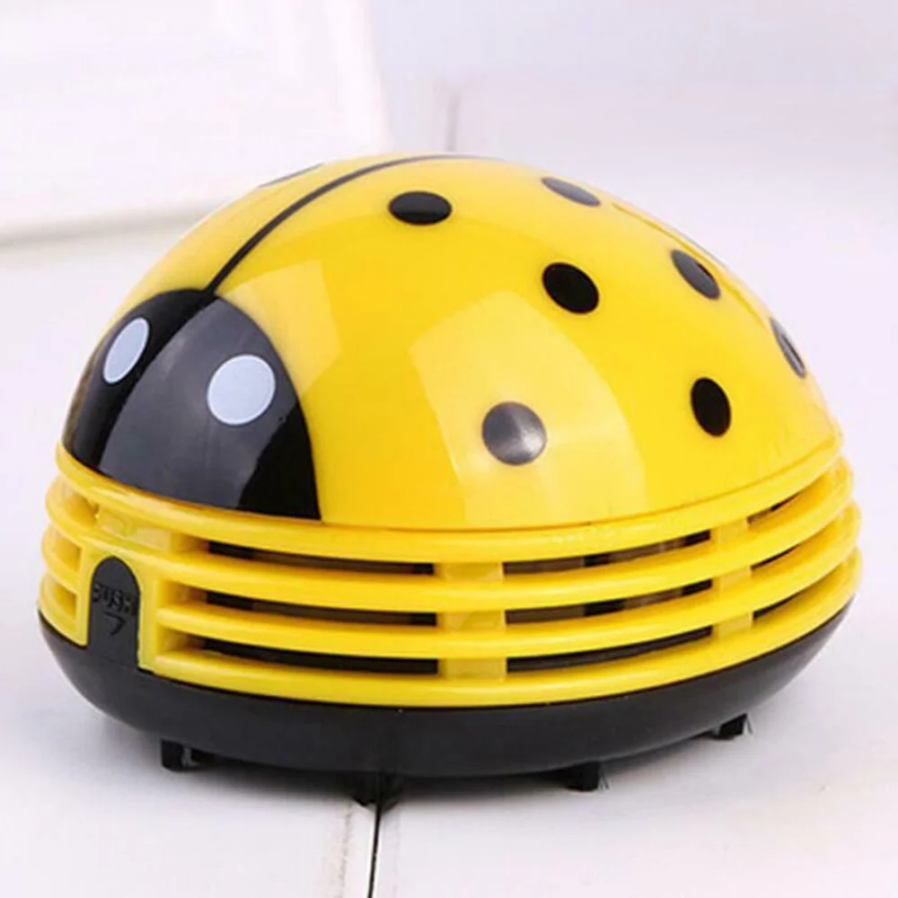 Мини Жук пылесос Настольный журнальный столик пылесборник крошка уборочная