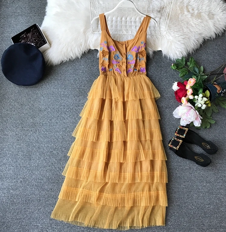 Весенне-летнее платье женская одежда 2020 вечерние кружевные сетчатые сексуальные