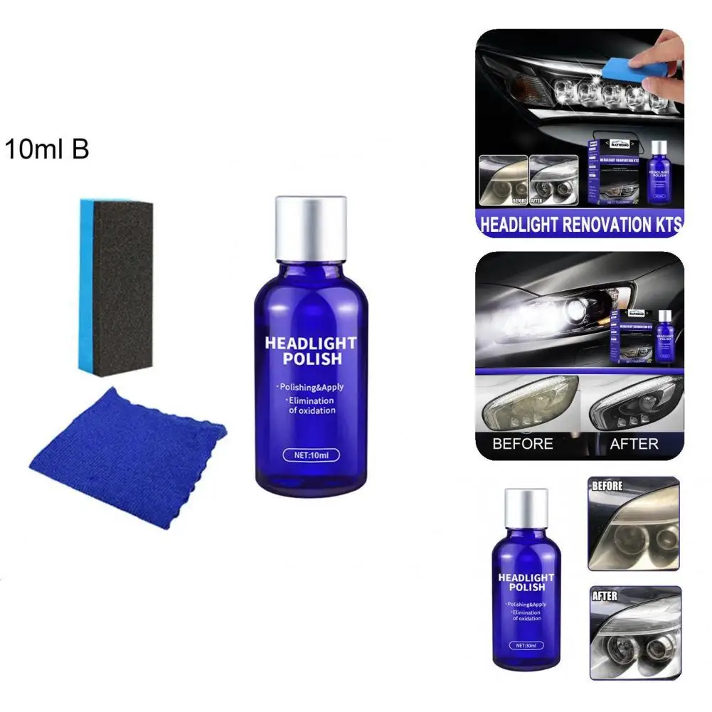 

Remove Paint Small Size Swirl Removing Headlight Polishing Anti-scratch Repair Fluid Light Repair Fluid for Auto