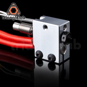 Высокотемпературный комплект для 3d-печати Volcano hotend A2 сопло из закаленной стали вулкана для одноранговых peek PEI из углеродного волокна