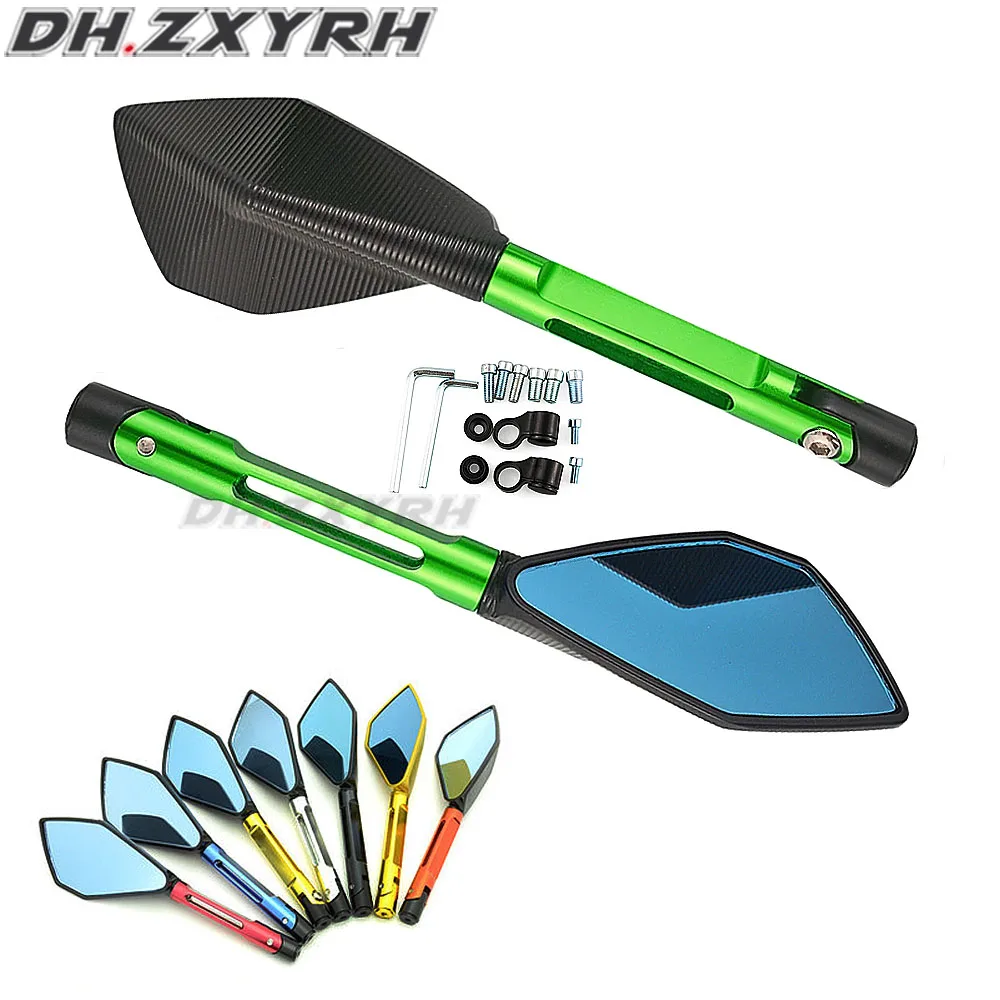 Для Kawasaki Z900 Z 900 Z750 Z650 Z250 Z300 ER-6N ниндзя 300R 250R 400R ZX9 мотоцикла алюминиевое боковое