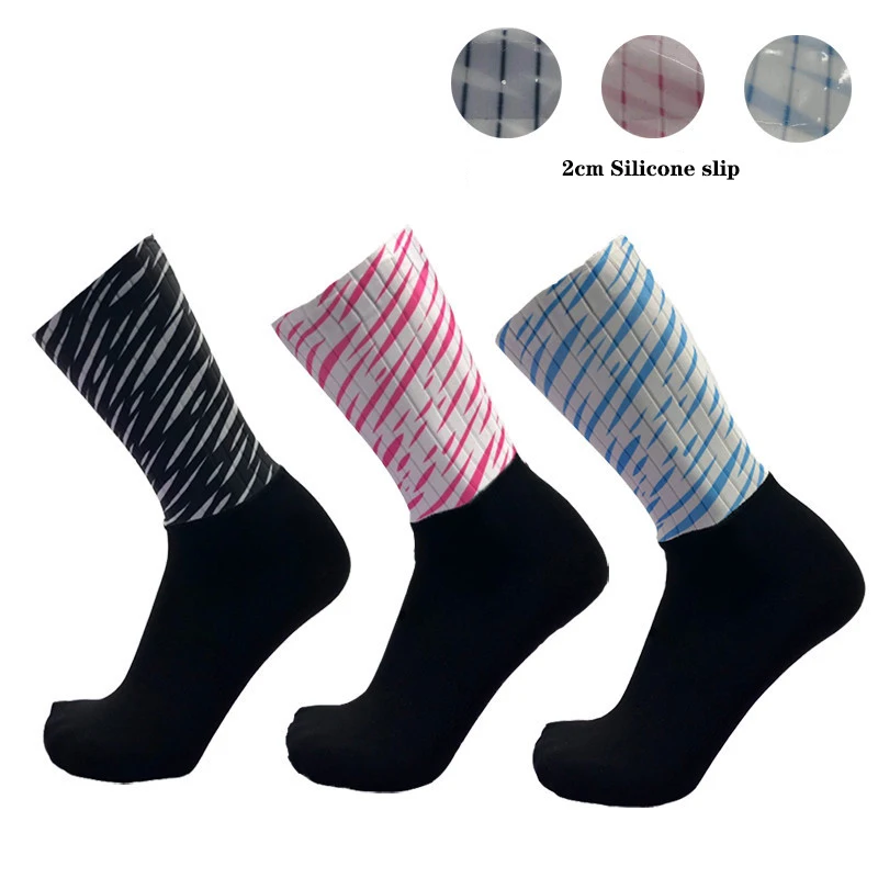 

Professional Sport Cycling Socks Men Women Compression Road Bicycle Socks Mountain Bike Socks Silicone slip Racing Socks