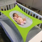 Гамак для новорожденных, безопасная кровать для сна, съемная детская кроватка, эластичный гамак