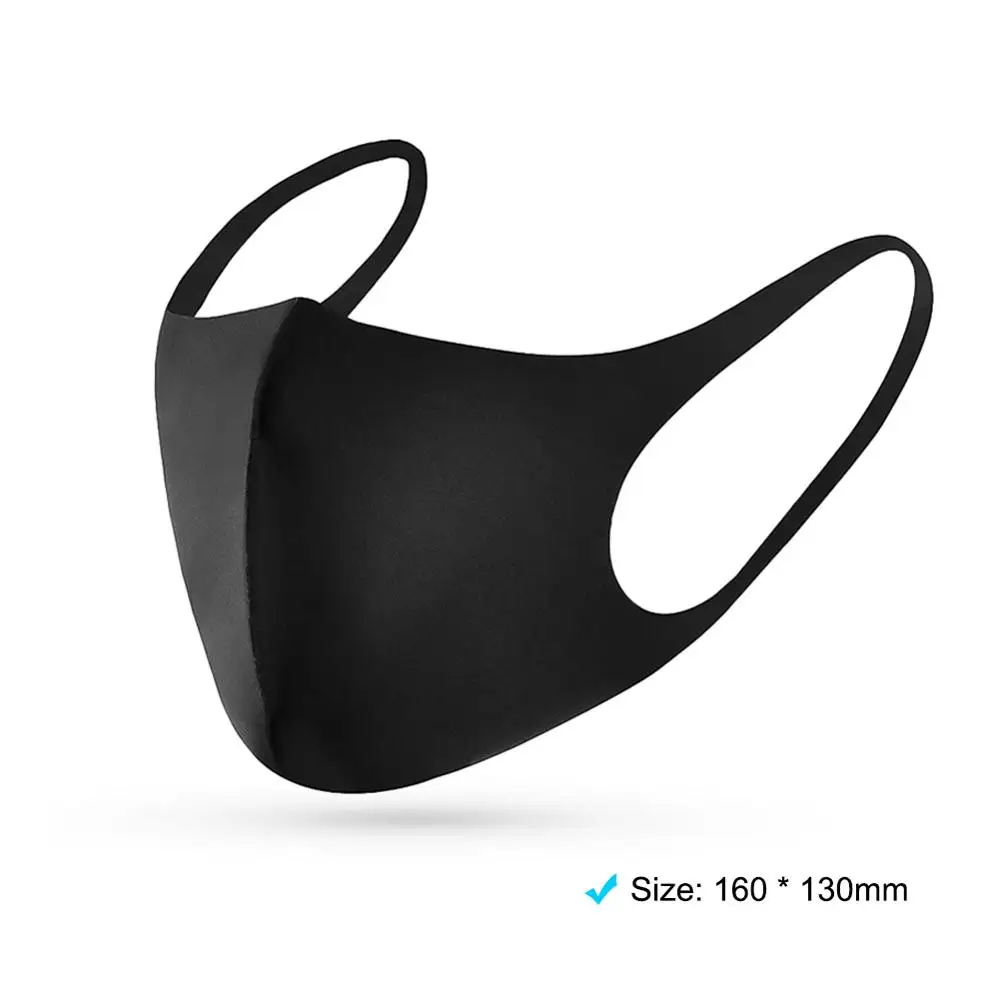 Моющаяся Пылезащитная маска против гриппа унисекс для рта Многоразовые Дышащие