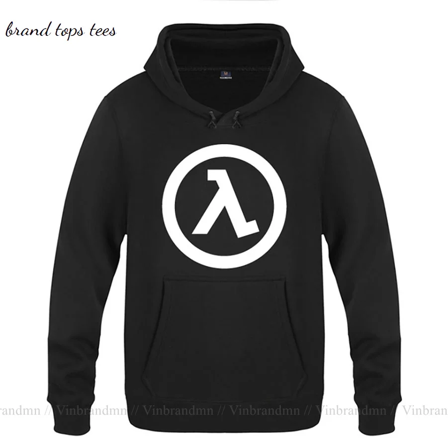 

Half Life 2 Game Sweatshirts Men Mens Hooded Fleece Pullover Hoodies