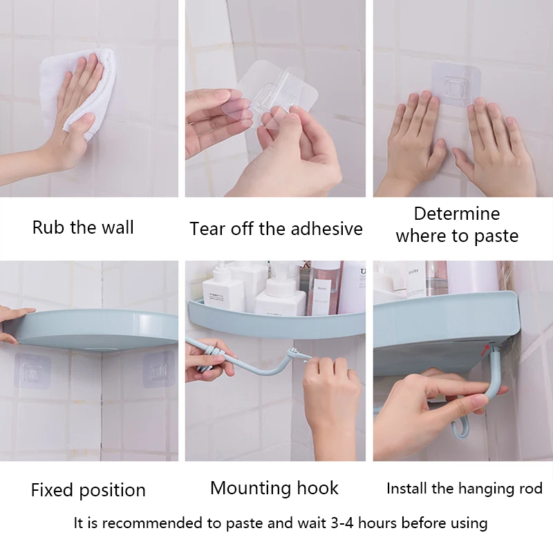 Вешалка для хранения в ванной вешалка полотенец многофункциональная