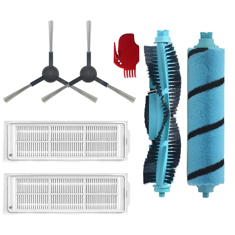

HEPA Filter Roller Brush Mop Pads Cloth for Conga 1890 3790 3290 3490 3690 Vacuum Cleaner Spare Parts Side Brush