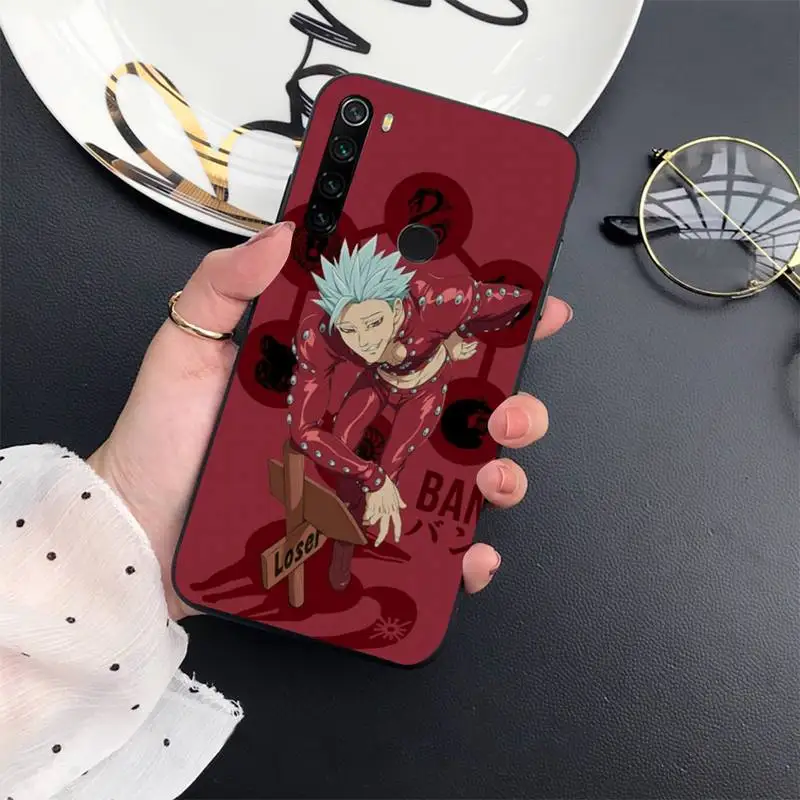 

Anime Seven Deadly Sins cool Phone Case For Xiaomi Redmi 7 8 9t a3Pro 9se k20 mi8 max3 lite 9 note 9s 10 pro