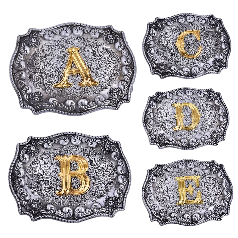 1 шт. ковбойский ремень в стиле ретро пряжка с надписью |