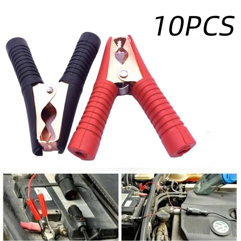 

Non-toxic Alligator Clip Powerful High Current Battery Clip High-quality 10 X