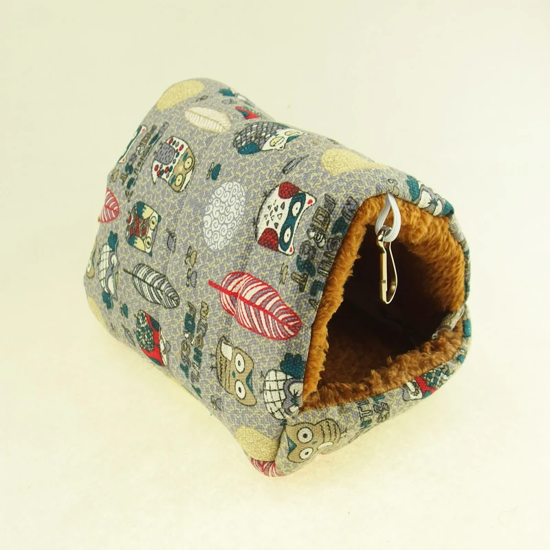 Зимняя теплая птица гнездо для попугая дом висячая кровать пещера хомяка