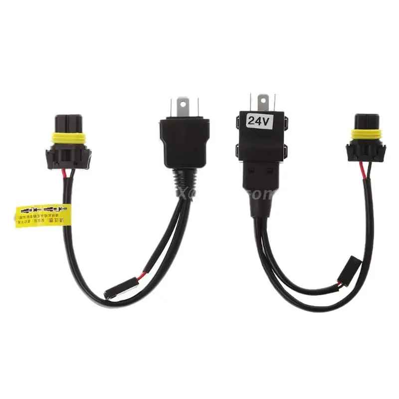 

Relay Harness Control Cable For H4 Hi/Lo Bi-Xenon HID Bulbs Wiring Controller