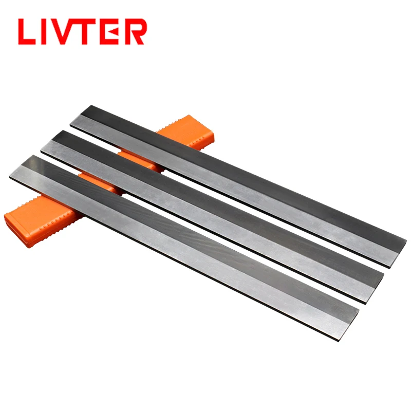 LIVTER 20mm tungsten carbide flat straight knife for woodworking jointer thickness tct planer blade