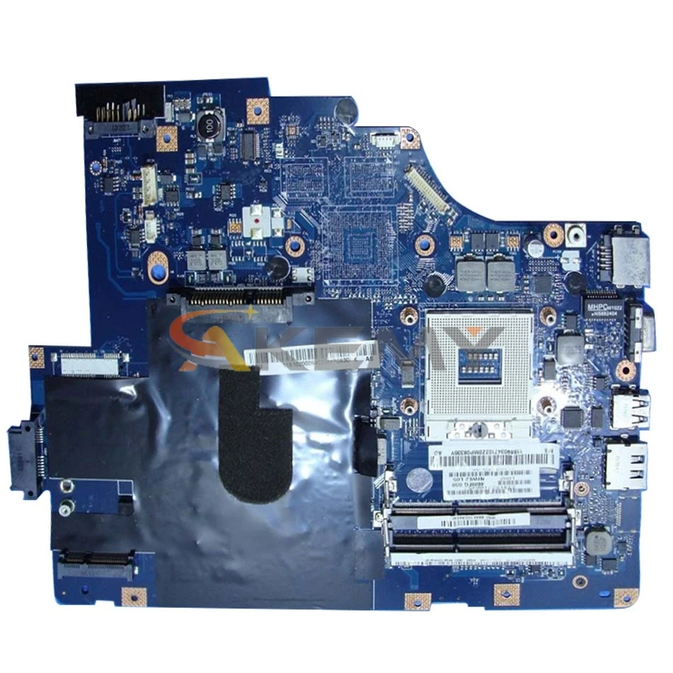 

Laptop motherboard For Lenovo G560 Z560 NIWE2 LA-5752P Rev:1.0 Mainboard DDR3 HM55 UMA Free cpu