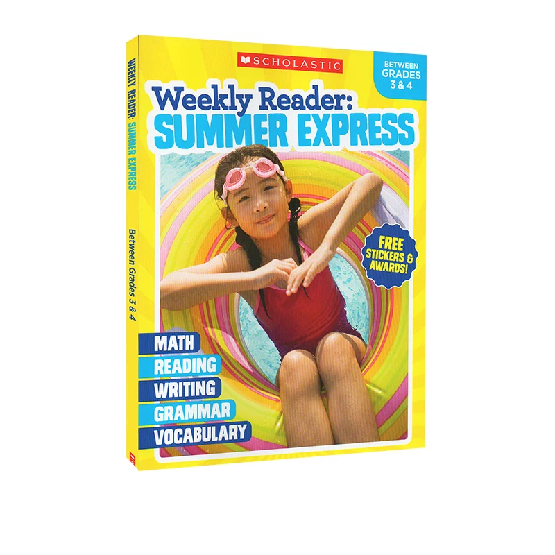 

Weekly Reader: Summer Express (Between Grades 3 & 4) Scholastic Childrens original English books