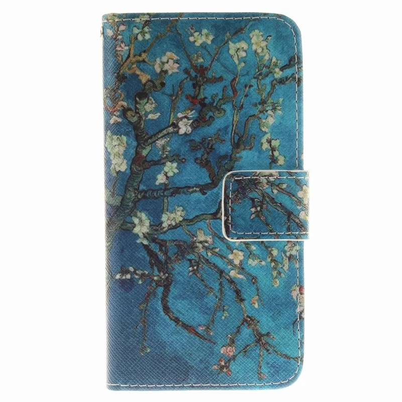 Apricot Tree DEEVOLPO кожаный чехол-кошелек для huawei P10 P9 Lite Mini P8 Lite Y3 Y5 Y7 Honor 8 флип-чехол с тигром львом колокольчиком D09F - Цвет: Apricot Tree