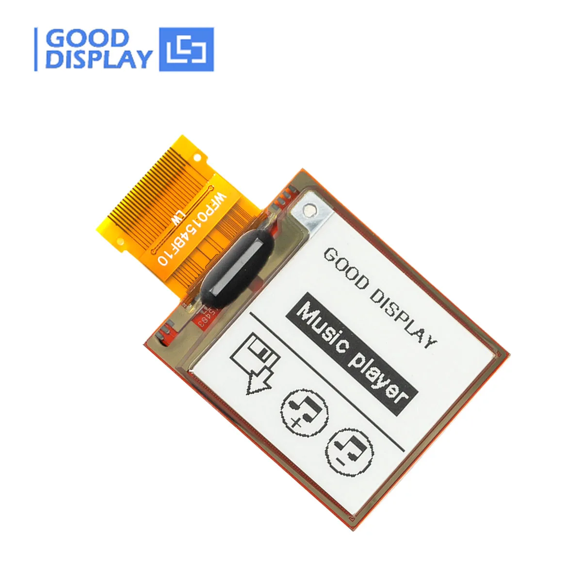 

5 Pieces SPI E Paper Display 26 Pin Small 152x152 1.54 Inch Flexible E Ink Display