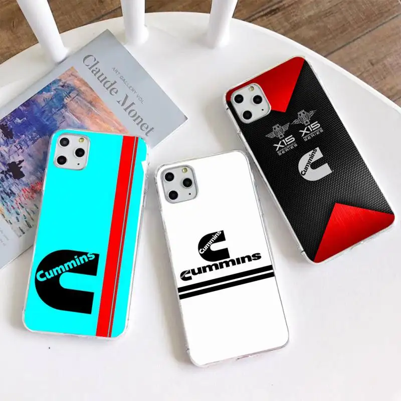 Чехол для телефона HOTCASHOP Engine cummins iphone 12 pro max mini 11 XS MAX 8 7 6 6S Plus X 5S SE 2020 XR|Бамперы| |