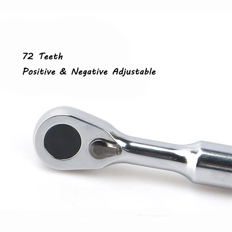 Мини ключ с храповым механизмом автомобильные аксессуары отвертка 1/4 дюйма